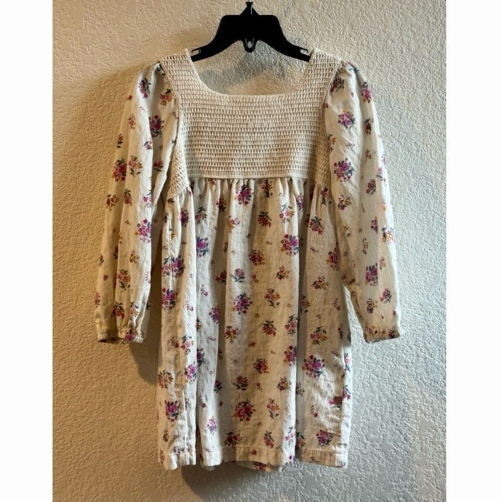 Zara Cream Knit Top